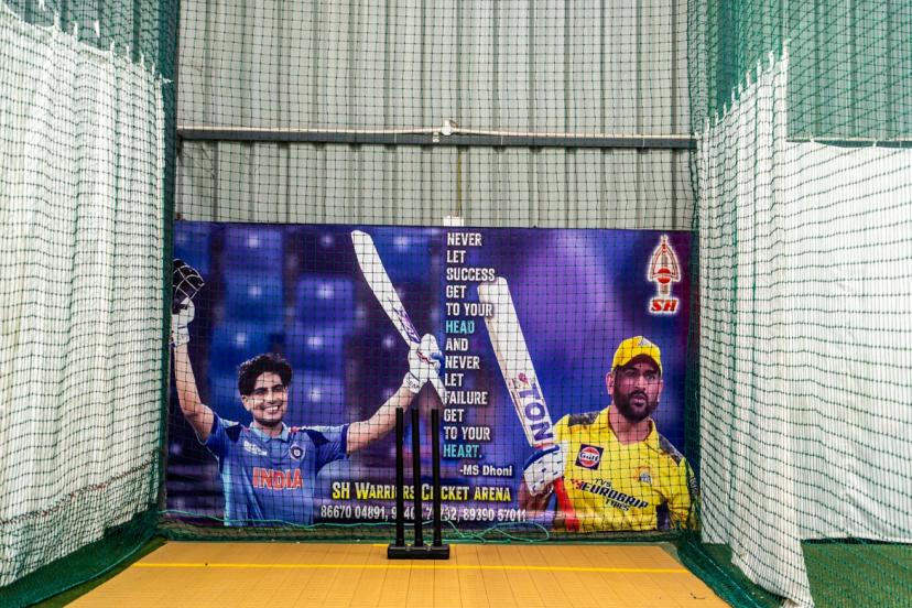 SH Warriors Cricket Arena, Kolathur, Chennai