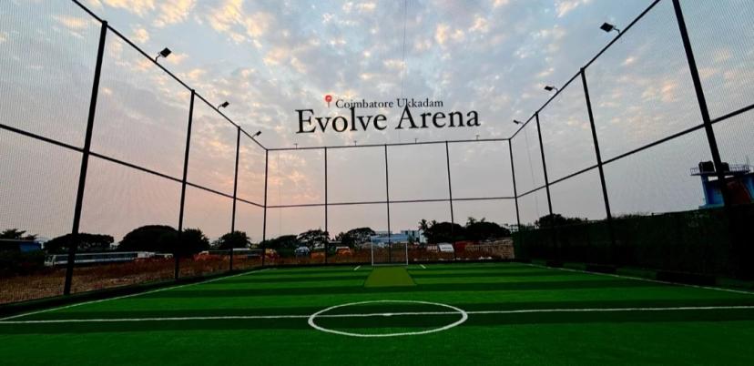 Evolve Arena, Ukkadam, Coimbatore