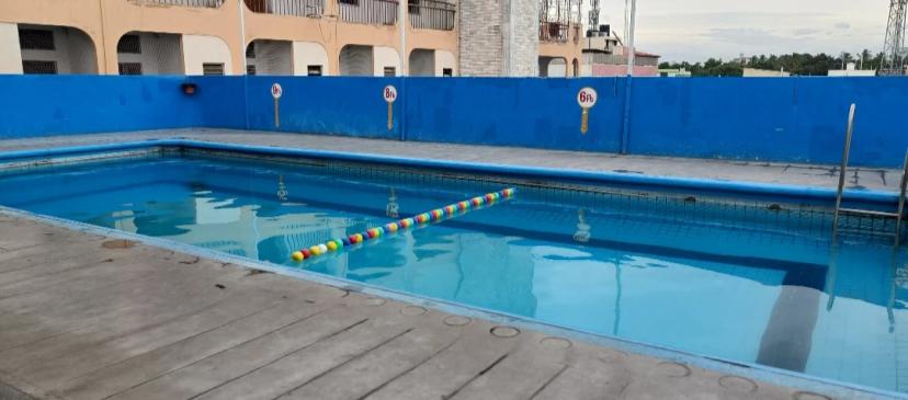 Chanma Rooftop Swimming Pool, Big Bazaar Street, Coimbatore