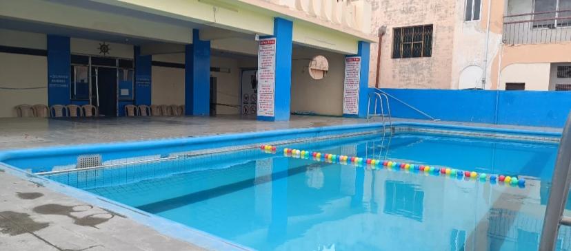 Chanma Rooftop Swimming Pool, Big Bazaar Street, Coimbatore