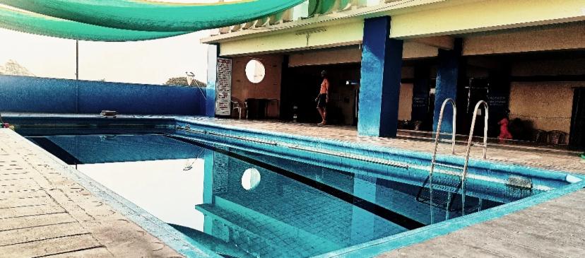 Chanma Rooftop Swimming Pool, Big Bazaar Street, Coimbatore