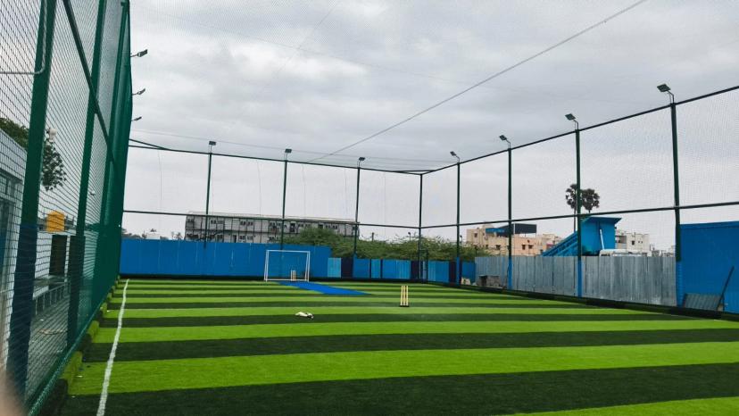 Sasi Sports Turf, Pozhichalur, Chennai