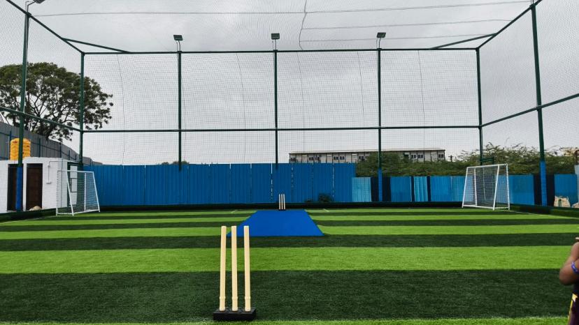 Sasi Sports Turf, Pozhichalur, Chennai