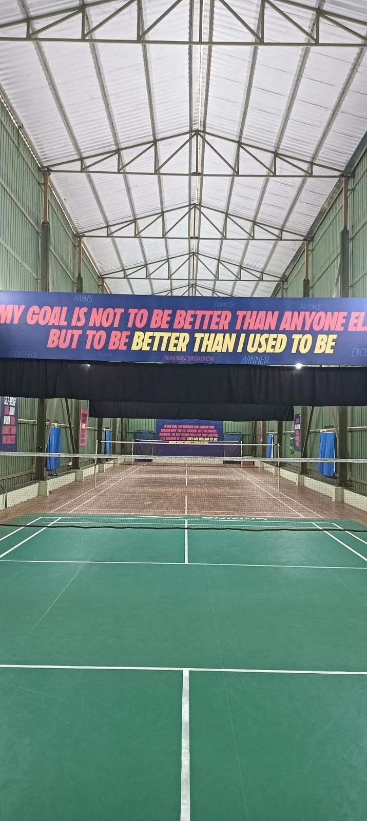 Racketry - AEBA, Pallikaranai, Chennai