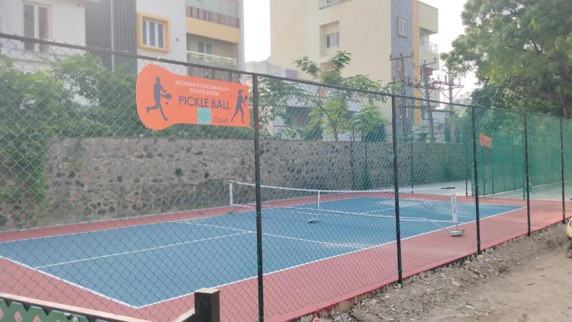 MS Sports Arena Pickleball, Kodambakkam, Chennai