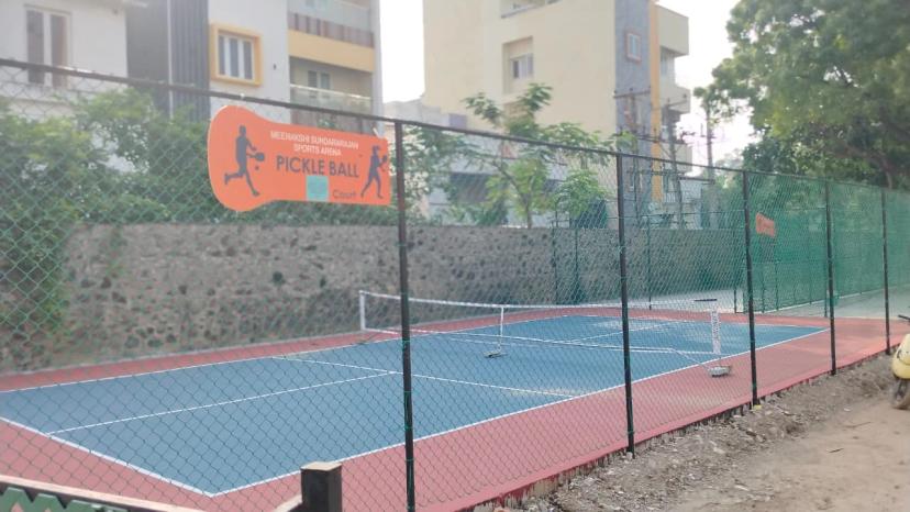 MS Sports Arena Pickleball, Kodambakkam, Chennai