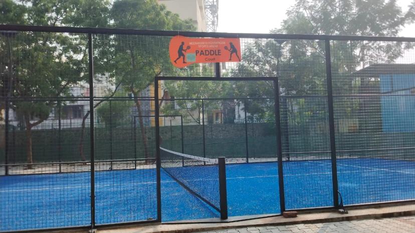 MS Sports Arena Paddle, Kodambakkam, Chennai