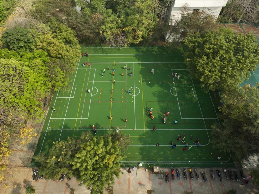 MS Sports Arena Football, Kodambakkam, Chennai