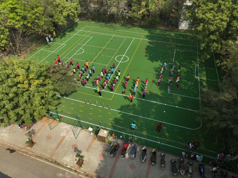 MS Sports Arena Football, Kodambakkam, Chennai