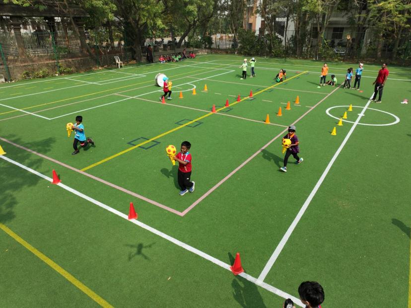MS Sports Arena Football, Kodambakkam, Chennai