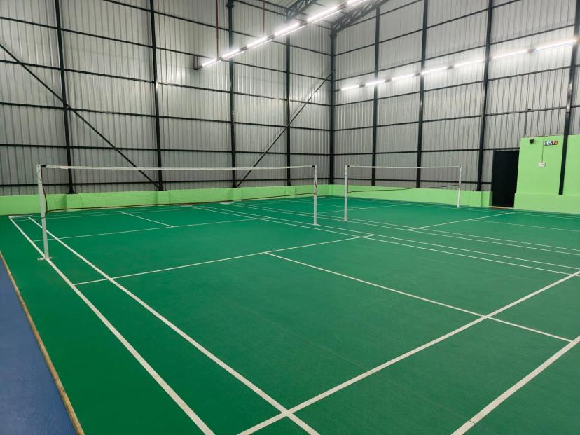Jash Badminton Court, Musiri, Trichirappalli