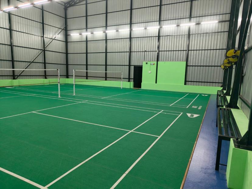 Jash Badminton Court, Musiri, Trichirappalli