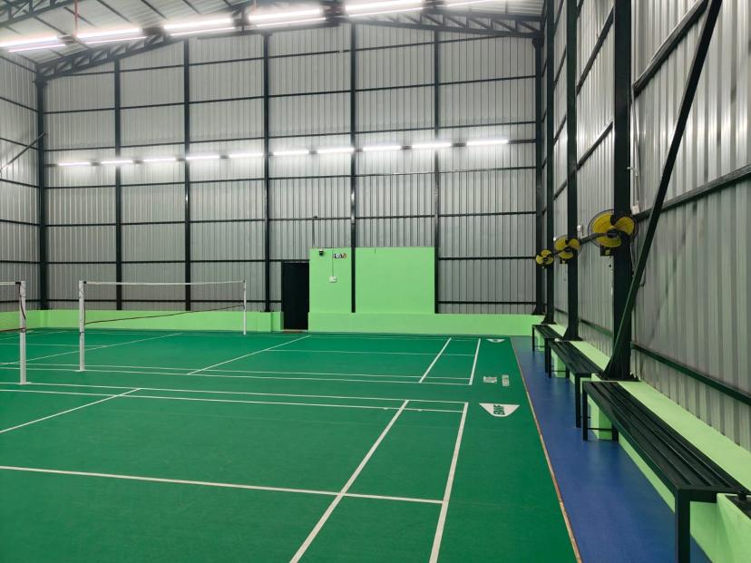 Jash Badminton Court, Musiri, Trichirappalli