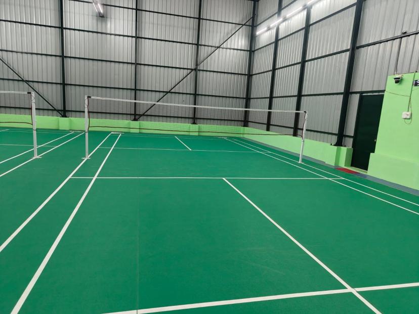 Jash Badminton Court, Musiri, Trichirappalli