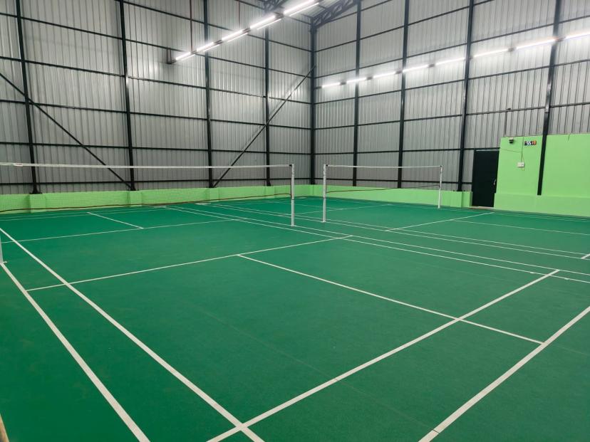 Jash Badminton Court, Musiri, Trichirappalli