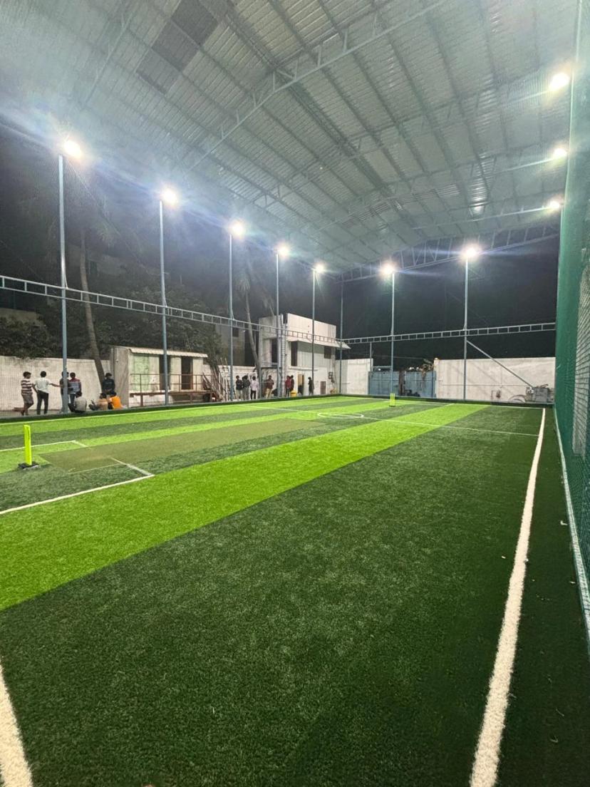 SS Indoor Sports Arena, Thiruvottiyur, Chennai