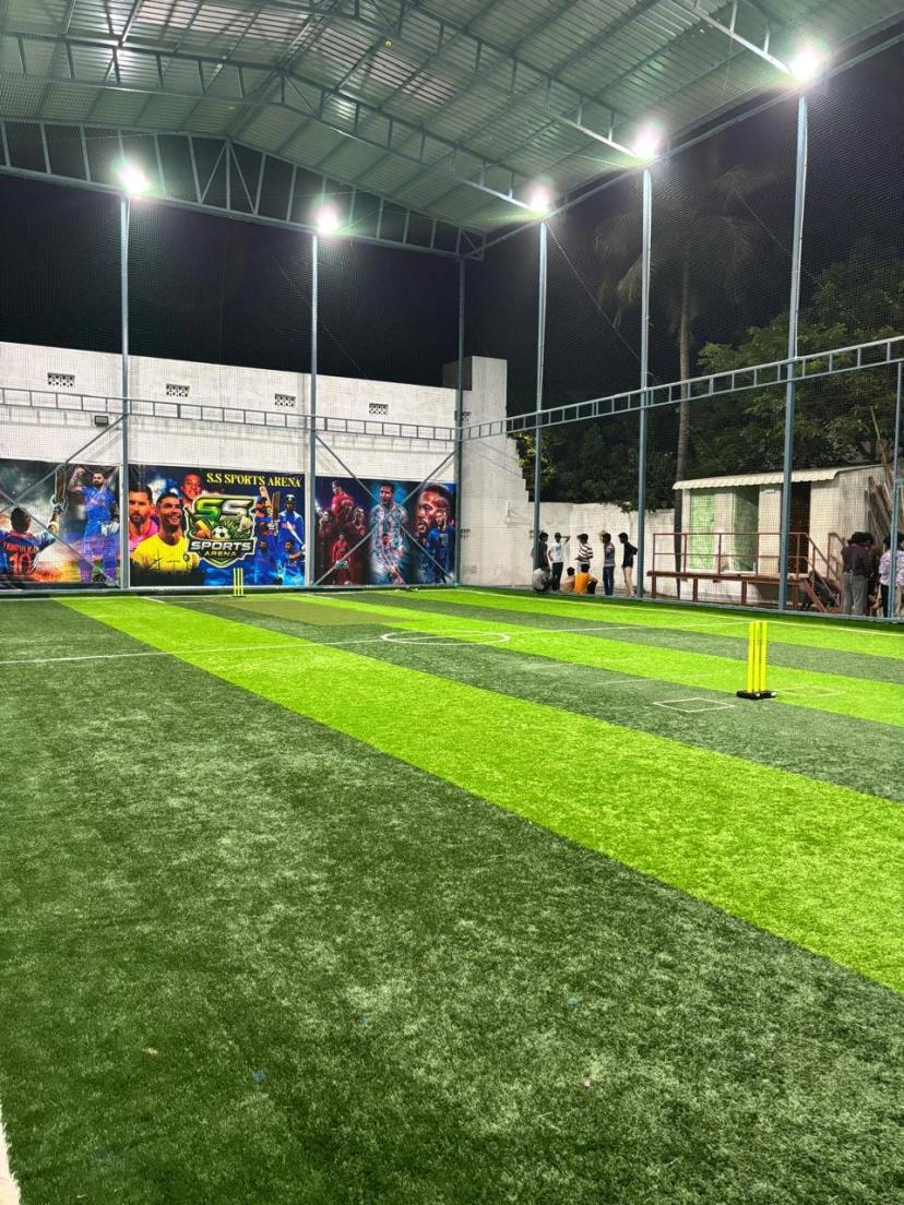 SS Indoor Sports Arena, Thiruvottiyur, Chennai