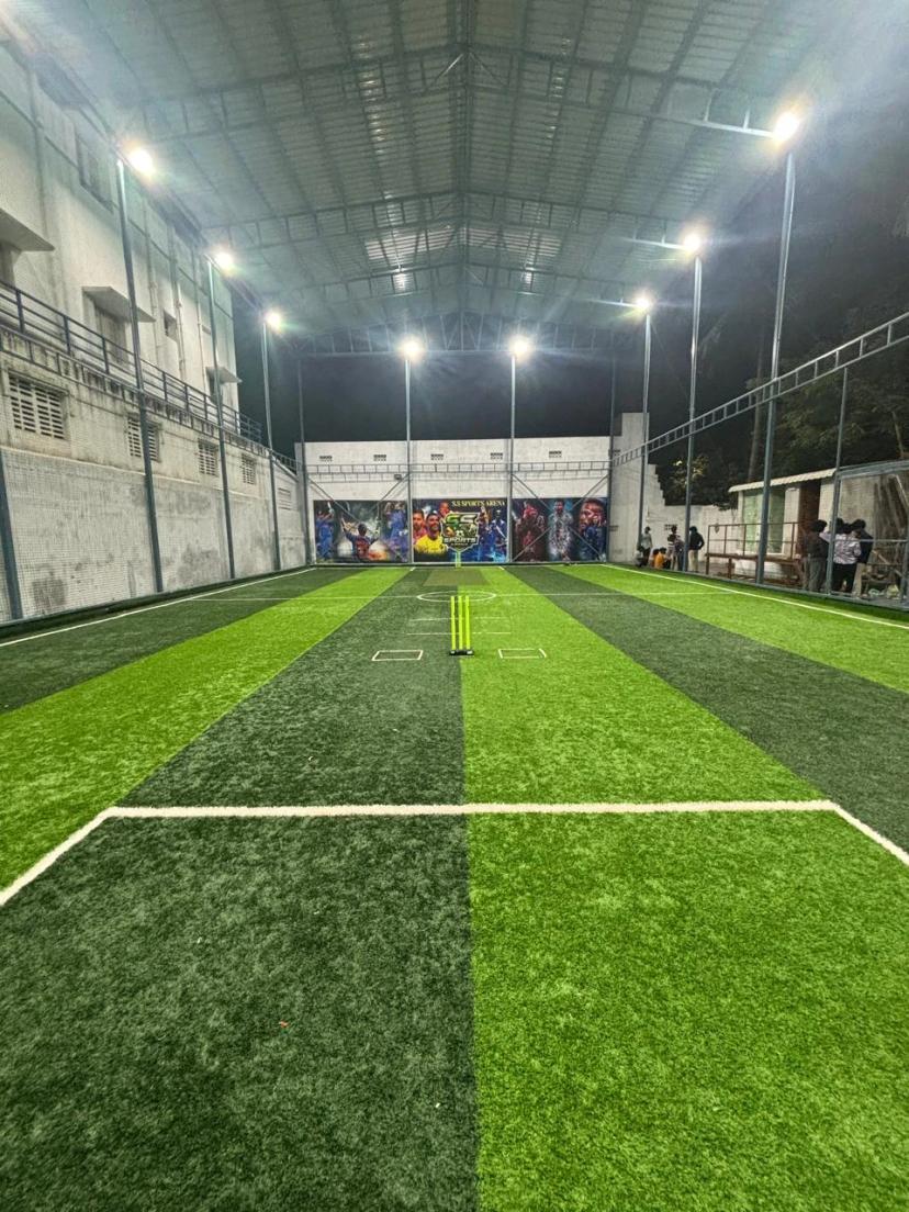 SS Indoor Sports Arena, Thiruvottiyur, Chennai