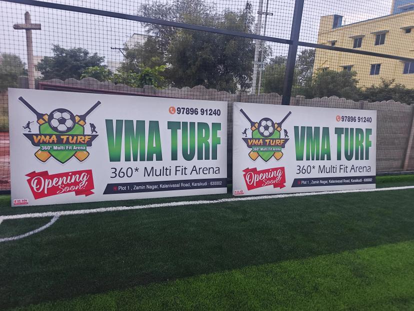 VMA Turf 360 Multi-fit Arena, Kalanivasal, Karaikudi