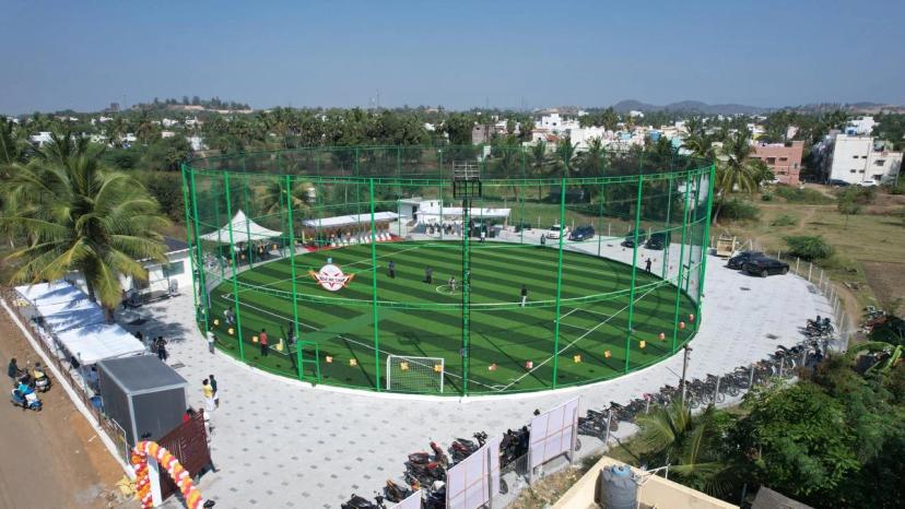 NOVA 360 TURRF, Indane Nagar, Salem