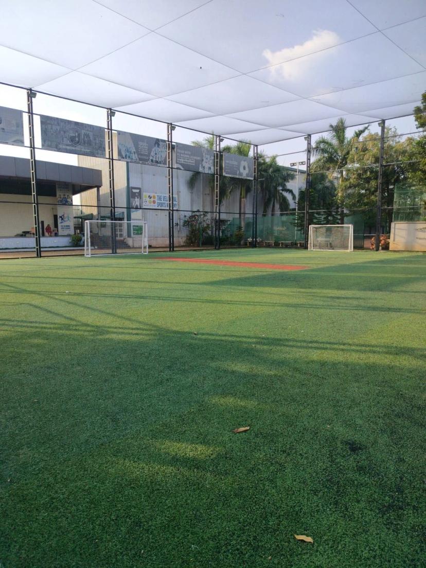 Tackle Futsal Apps Eden, Pallikaranai, Chennai