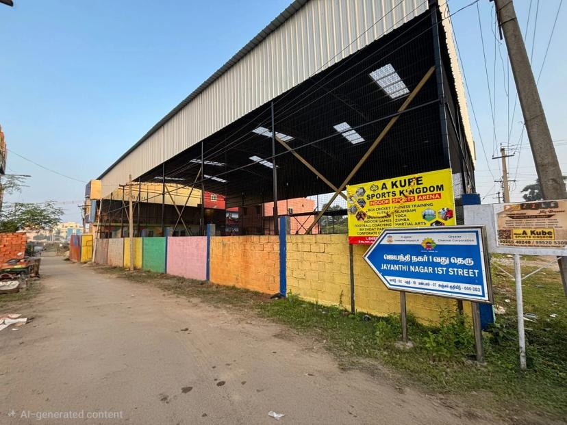 A Kube Sports Kingdom, Ambattur, Chennai