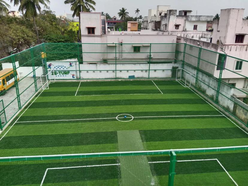 Ze-Turf Arena, Gerugambakkam, Chennai