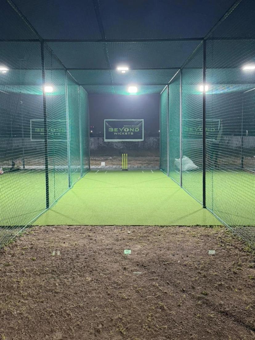 Beyond Wickets Outdoor Nets, Injambakkam, Chennai