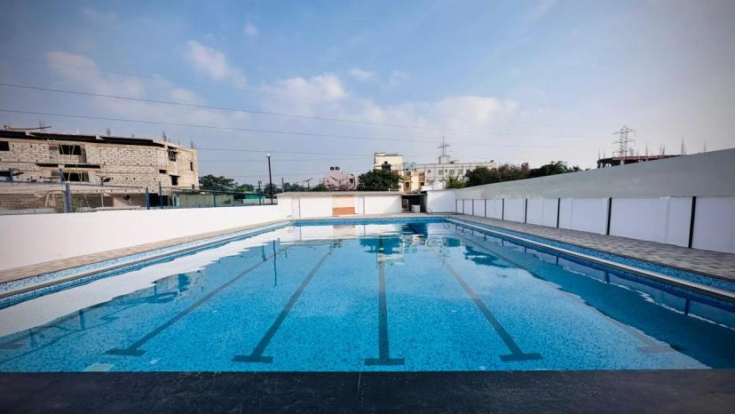 Sprint X Swimming Pool, Kadirvedu, Chennai