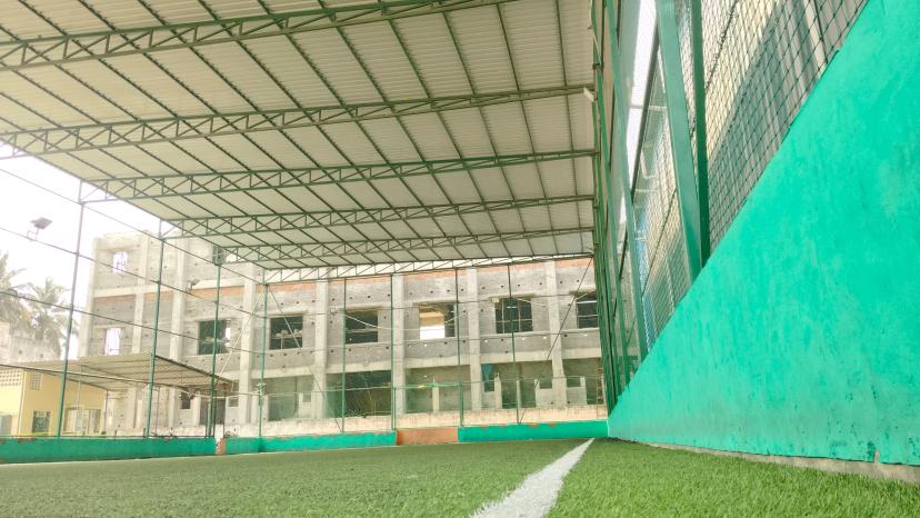 New OMR Sports arena , Guduvancheri, Chennai