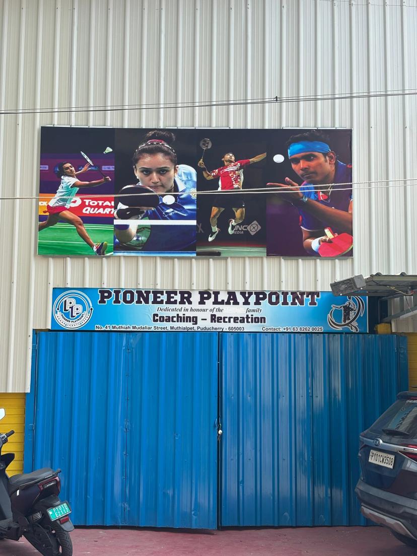 PIONEER PLAYPOINT, Muthialpet, Puducherry