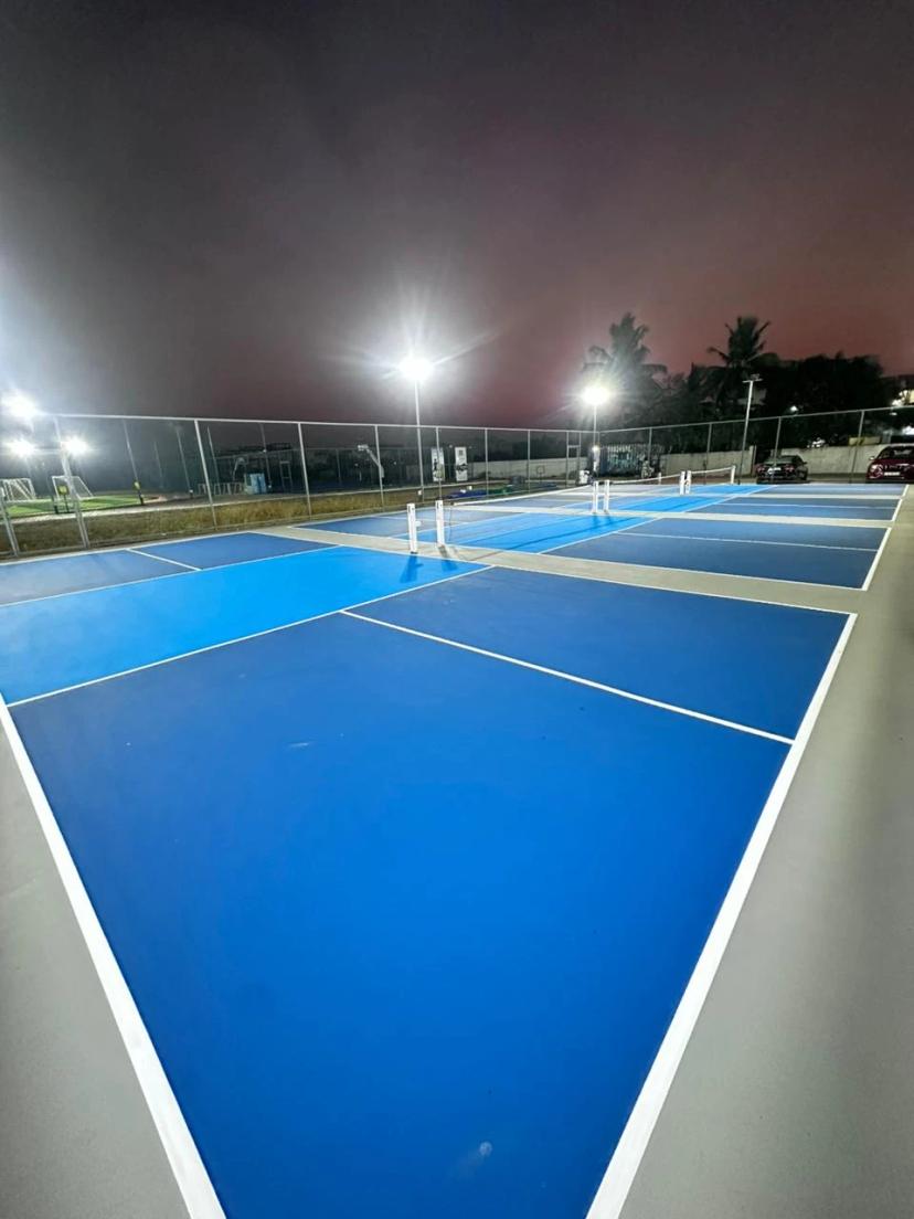 Sharanalaya Sports Complex, Injambakkam, Chennai