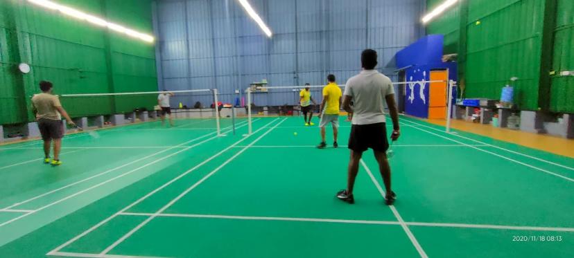 Penguin Mavis Badminton, Vanagaram, Chennai