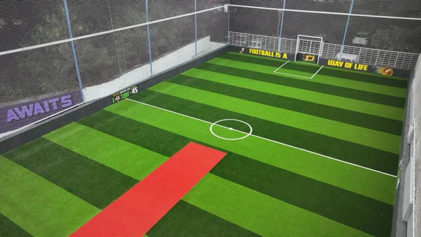 TURF 45, K.K. Nagar, Tiruchirappalli