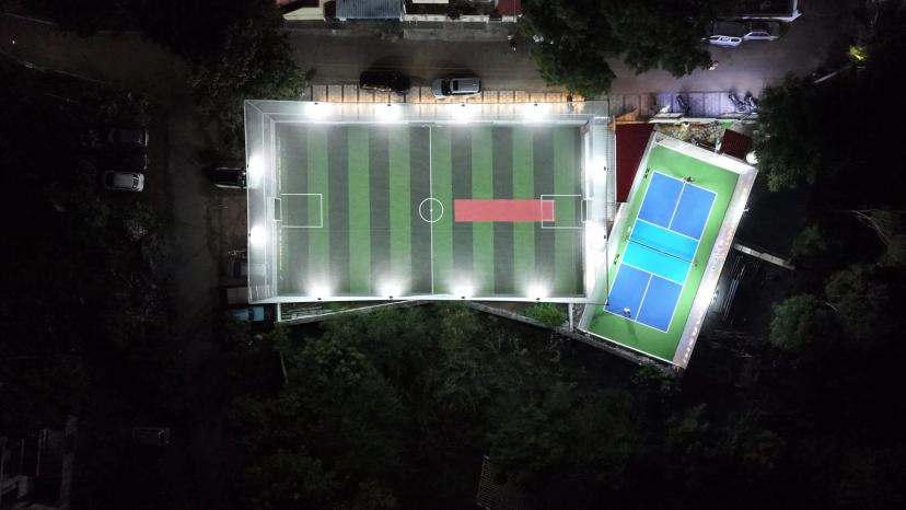 TURF 45, K.K. Nagar, Tiruchirappalli