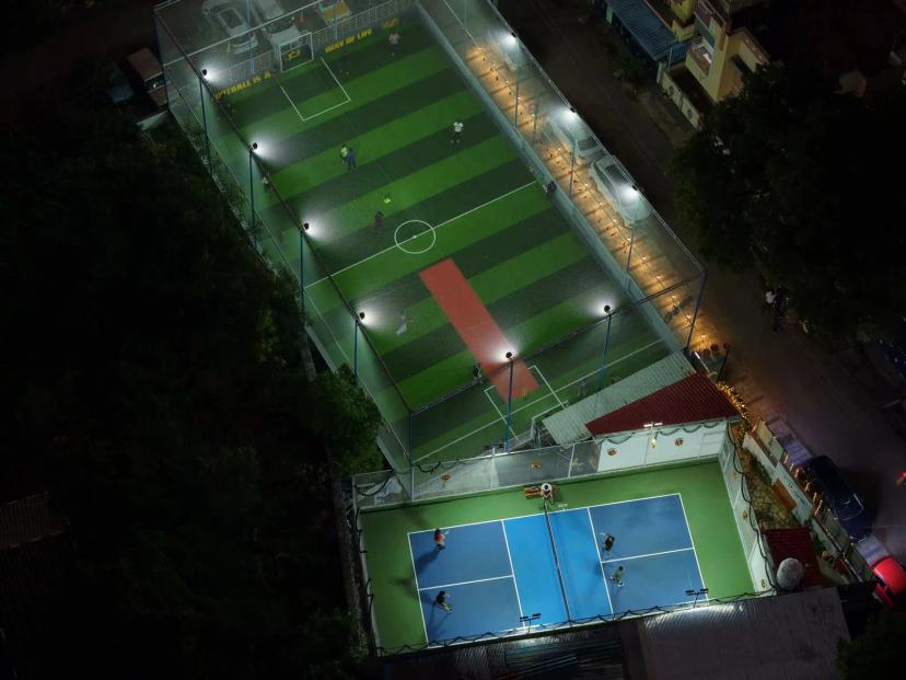 TURF 45, K.K. Nagar, Tiruchirappalli