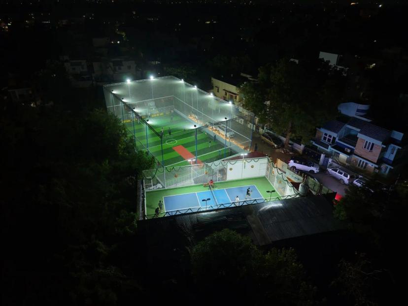 TURF 45, K.K. Nagar, Tiruchirappalli