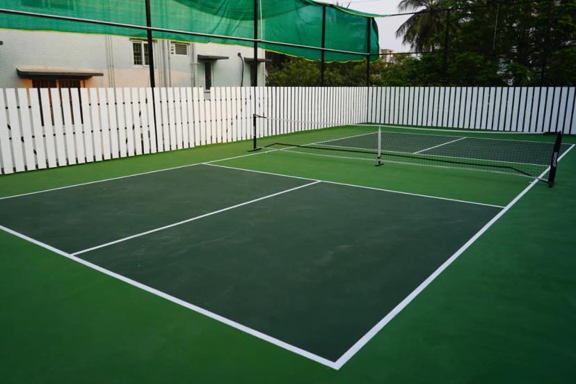 Dink N Smash Rooftop, Shenoy Nagar, Chennai