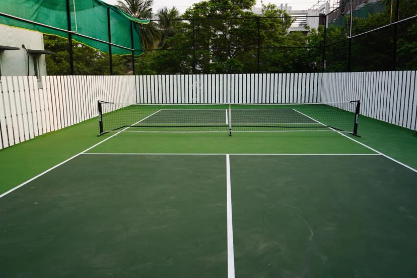 Dink N Smash Rooftop, Shenoy Nagar, Chennai