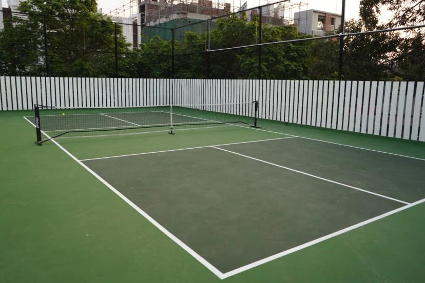 Dink N Smash Rooftop, Shenoy Nagar, Chennai