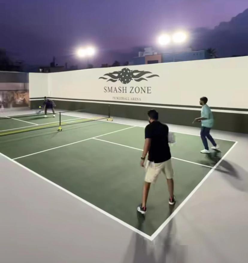 Smash Zone, Villarasampatti, Erode