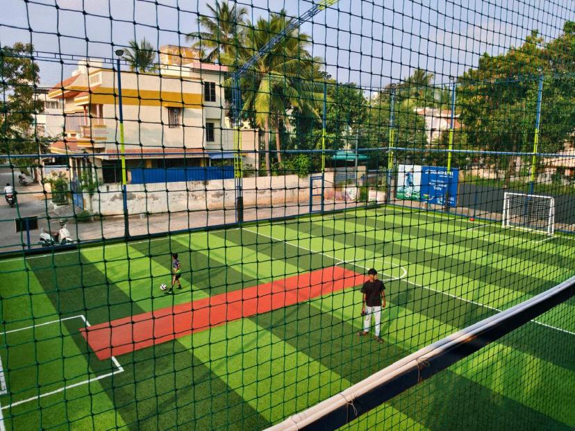 Turf 1 Zero, Srinivasa nagar south, Tiruchirappalli