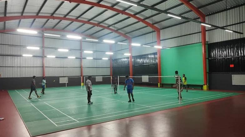 NR Badminton Academy, Karumathampatti, Coimbatore