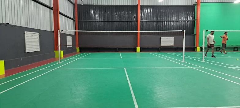 NR Badminton Academy, Karumathampatti, Coimbatore
