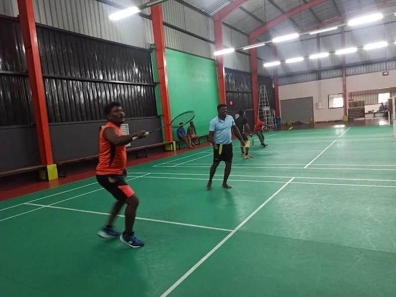 NR Badminton Academy, Karumathampatti, Coimbatore