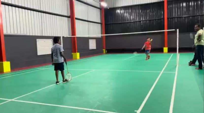 NR Badminton Academy, Karumathampatti, Coimbatore