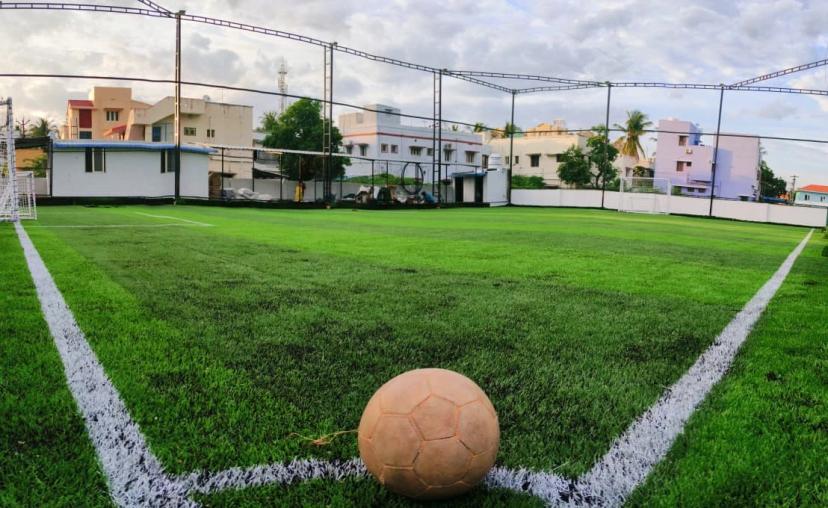 GOAT Sports Hub Turf, Edamalaipatti pudur, Tiruchirappalli