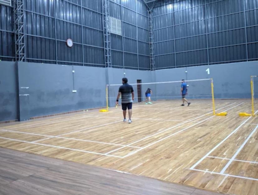 Cochin Sports Arena, Edappally, Kochi