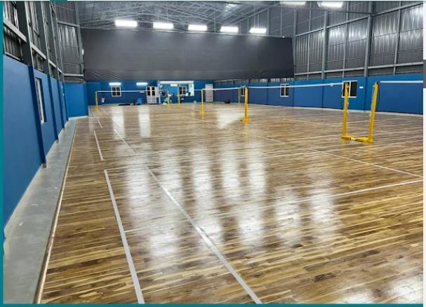 MUTHOOT ALWIN’S BADMINTON , Kaloor, Kochi