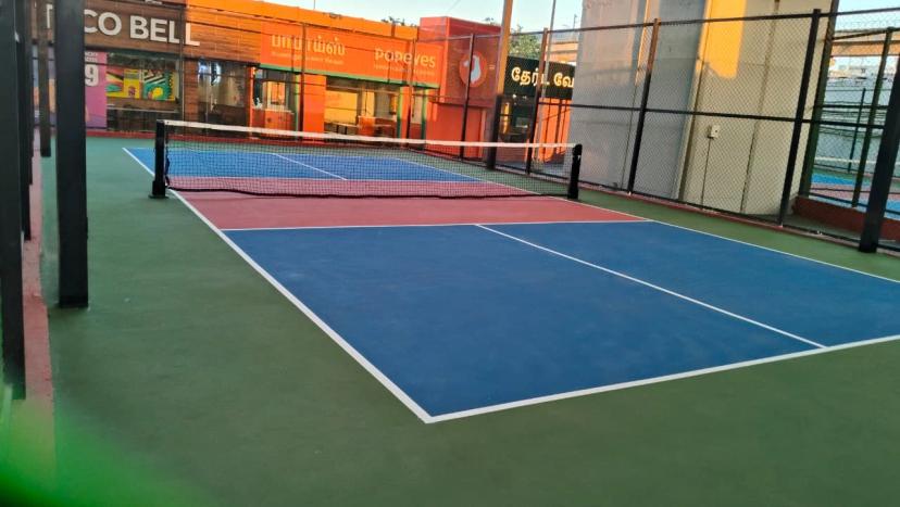 Smash24 by Uptown Pickleball, Guindy, Chennai